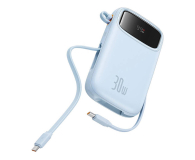 Baseus QPow2 PowerBank 10000mAh 30W Blue - 1348188 - zdjęcie 3